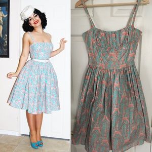 Bernie Dexter Paris Dress, Small